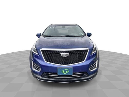 Opulent Blue Metallic 2023 Cadillac XT5 AWD 4dr Sport