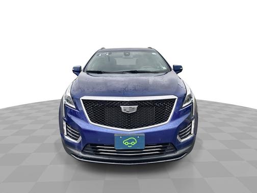 Opulent Blue Metallic 2023 Cadillac XT5 AWD 4dr Sport