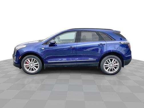 Opulent Blue Metallic 2023 Cadillac XT5 AWD 4dr Sport