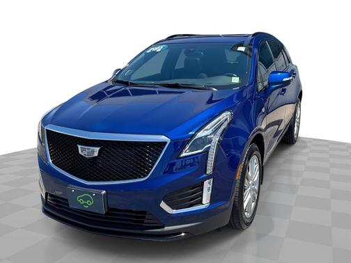 Opulent Blue Metallic 2023 Cadillac XT5 AWD 4dr Sport