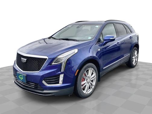 Opulent Blue Metallic 2023 Cadillac XT5 AWD 4dr Sport