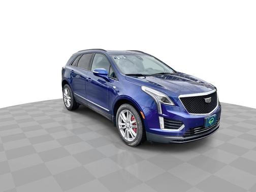Opulent Blue Metallic 2023 Cadillac XT5 AWD 4dr Sport