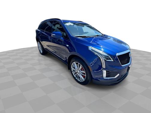 Opulent Blue Metallic 2023 Cadillac XT5 AWD 4dr Sport