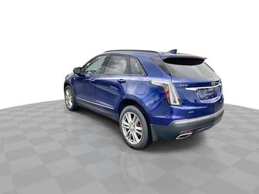 Opulent Blue Metallic 2023 Cadillac XT5 AWD 4dr Sport