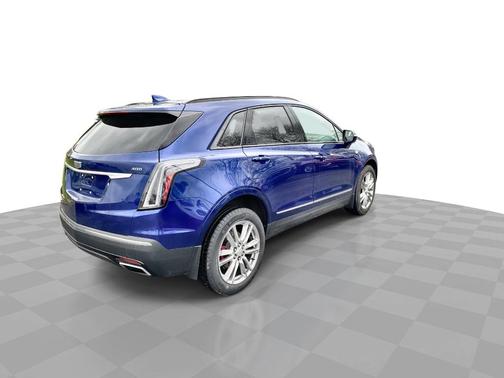 Opulent Blue Metallic 2023 Cadillac XT5 AWD 4dr Sport