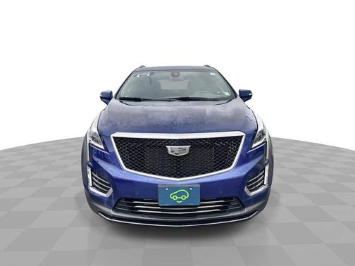 Opulent Blue Metallic 2023 Cadillac XT5 AWD 4dr Sport