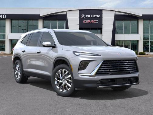 Moonstone Gray Metallic 2026 Buick Enclave 4dr Preferred