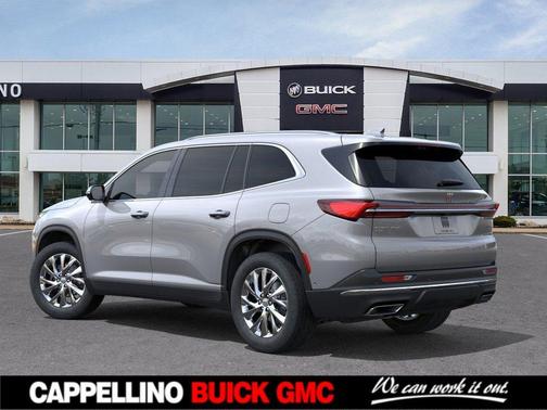 Moonstone Gray Metallic 2026 Buick Enclave 4dr Preferred