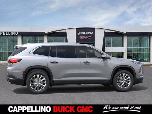 Moonstone Gray Metallic 2026 Buick Enclave 4dr Preferred