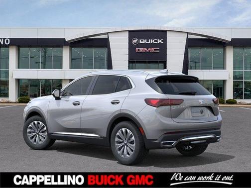 Moonstone Gray Metallic 2026 Buick Envision AWD 4dr Preferred