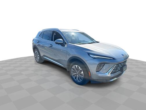 Moonstone Gray Metallic 2026 Buick Envision AWD 4dr Preferred