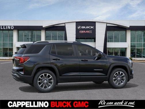 Ebony Twilight Metallic 2027 GMC Terrain AWD 4dr Elevation