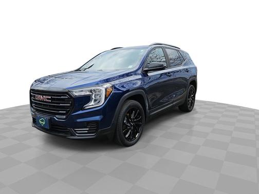 Marine Metallic 2023 GMC Terrain AWD 4dr SLE