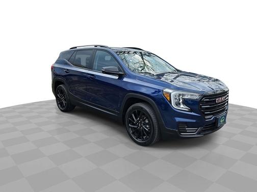 Marine Metallic 2023 GMC Terrain AWD 4dr SLE