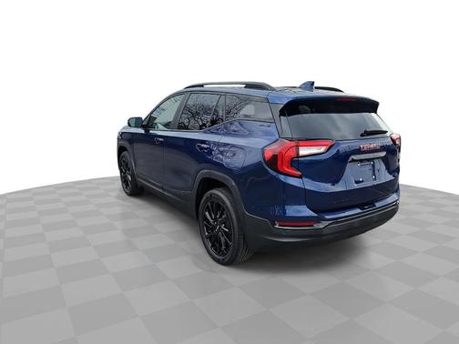 Marine Metallic 2023 GMC Terrain AWD 4dr SLE
