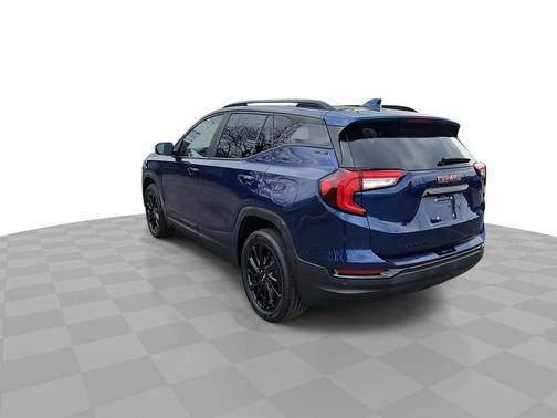 Marine Metallic 2023 GMC Terrain AWD 4dr SLE