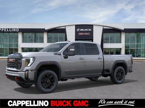 Sterling Metallic 2026 GMC Sierra 2500 4WD Crew Cab 159" AT4