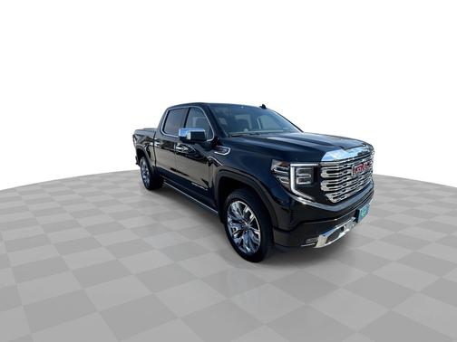 Onyx Black 2026 GMC Sierra 1500 4WD Crew Cab 147" Denali