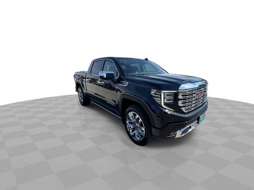 Onyx Black 2026 GMC Sierra 1500 4WD Crew Cab 147" Denali