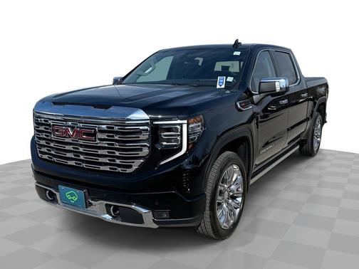 Onyx Black 2026 GMC Sierra 1500 4WD Crew Cab 147" Denali