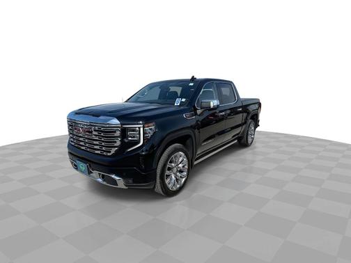 Onyx Black 2026 GMC Sierra 1500 4WD Crew Cab 147" Denali