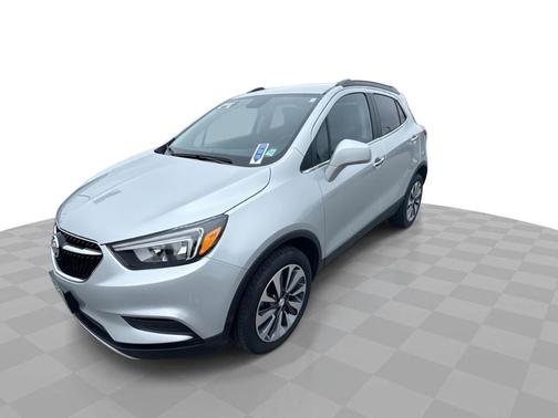 Quicksilver Metallic 2022 Buick Encore AWD 4dr Preferred