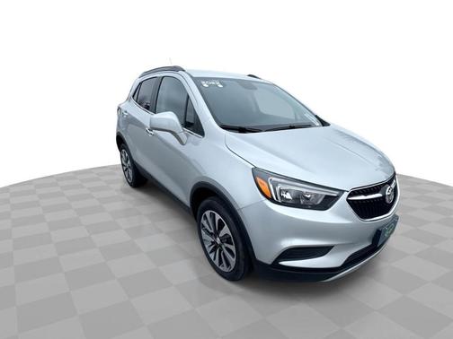 Quicksilver Metallic 2022 Buick Encore AWD 4dr Preferred