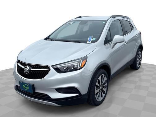 Quicksilver Metallic 2022 Buick Encore AWD 4dr Preferred