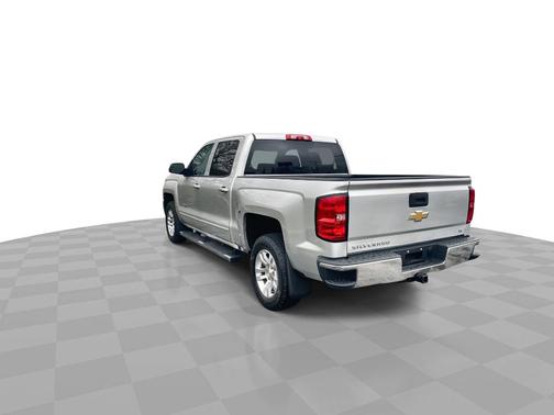Silver Ice Metallic 2018 Chevrolet Silverado 1500 4WD Crew Cab 143.5" LT w/1LT