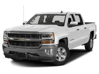 Silver Ice Metallic 2018 Chevrolet Silverado 1500 4WD Crew Cab 143.5" LT w/1LT