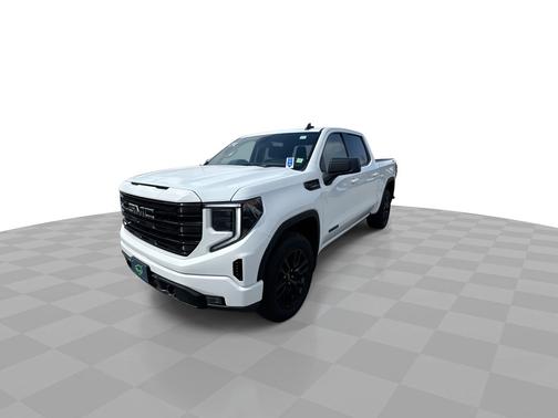 Summit White 2025 GMC Sierra 1500 4WD Crew Cab 147" Elevation w/3SB