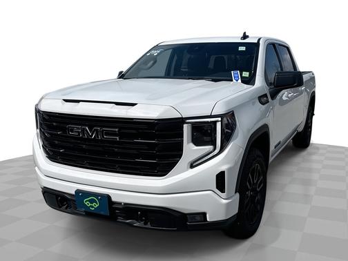 Summit White 2025 GMC Sierra 1500 4WD Crew Cab 147" Elevation w/3SB