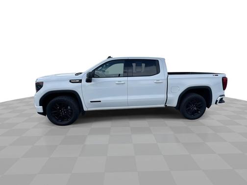 Summit White 2025 GMC Sierra 1500 4WD Crew Cab 147" Elevation w/3SB