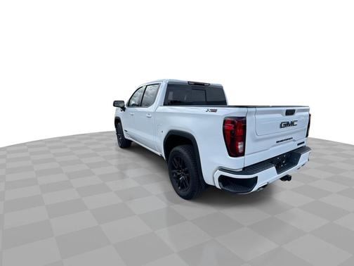 Summit White 2025 GMC Sierra 1500 4WD Crew Cab 147" Elevation w/3SB