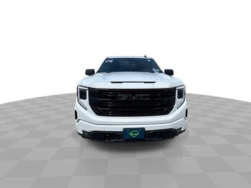Summit White 2025 GMC Sierra 1500 4WD Crew Cab 147" Elevation w/3SB