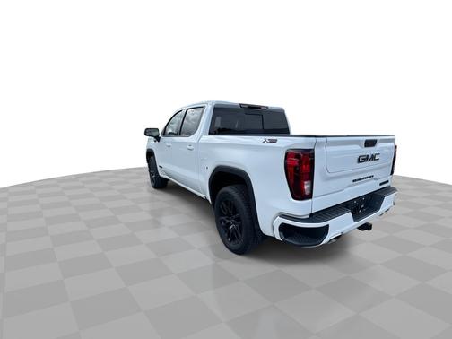Summit White 2025 GMC Sierra 1500 4WD Crew Cab 147" Elevation w/3SB