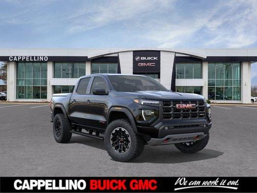Onyx Black 2026 GMC Canyon 4WD Crew Cab AT4