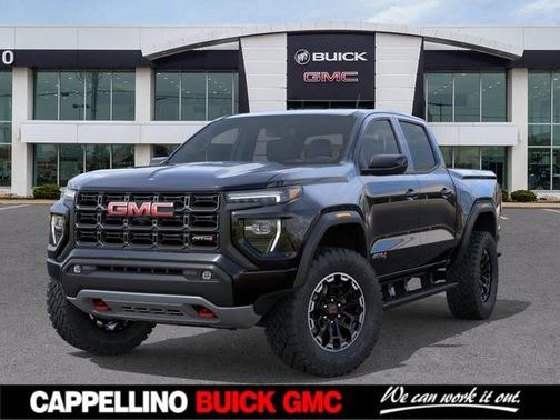 Onyx Black 2026 GMC Canyon 4WD Crew Cab AT4