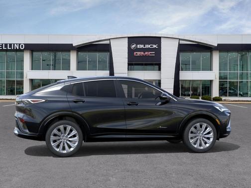 Ebony Twilight Metallic 2026 Buick Envista FWD 4dr Avenir