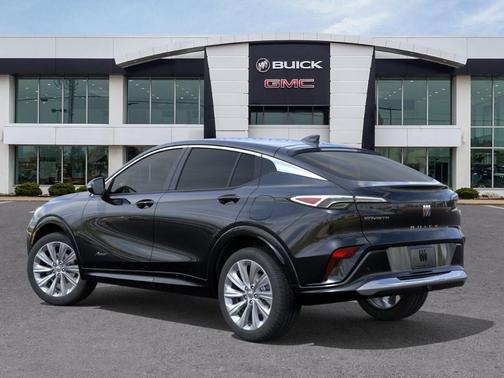 Ebony Twilight Metallic 2026 Buick Envista FWD 4dr Avenir