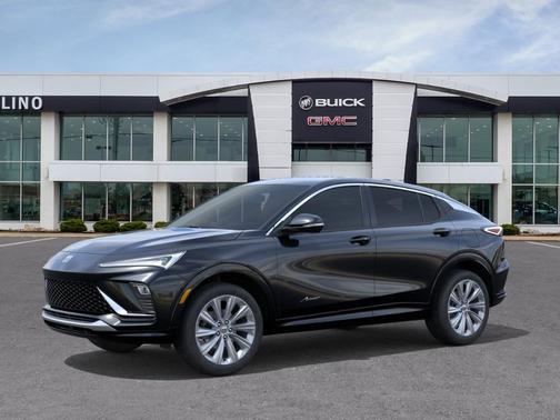 Ebony Twilight Metallic 2026 Buick Envista FWD 4dr Avenir