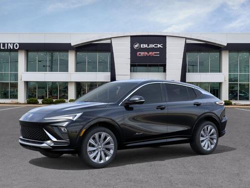 Ebony Twilight Metallic 2026 Buick Envista FWD 4dr Avenir