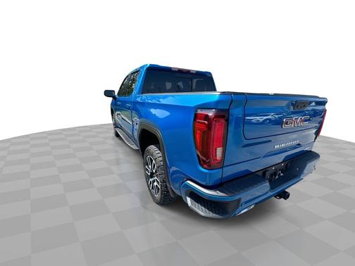 Dynamic Blue Metallic 2024 GMC Sierra 1500 4WD Crew Cab 147" AT4