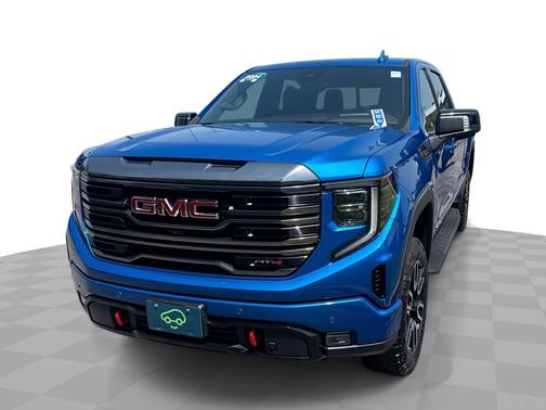 Dynamic Blue Metallic 2024 GMC Sierra 1500 4WD Crew Cab 147" AT4