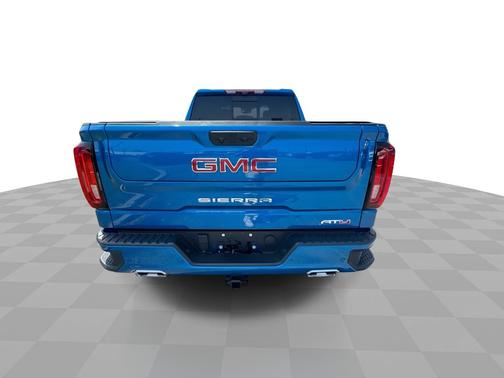Dynamic Blue Metallic 2024 GMC Sierra 1500 4WD Crew Cab 147" AT4