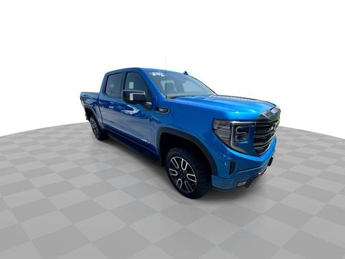 Dynamic Blue Metallic 2024 GMC Sierra 1500 4WD Crew Cab 147" AT4
