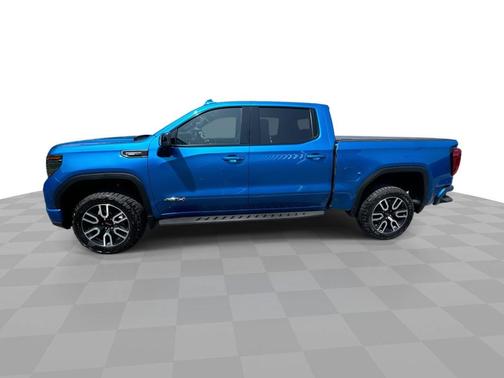 Dynamic Blue Metallic 2024 GMC Sierra 1500 4WD Crew Cab 147" AT4