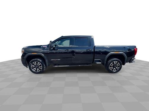 Onyx Black 2022 GMC Sierra 3500 4WD Crew Cab 159" AT4