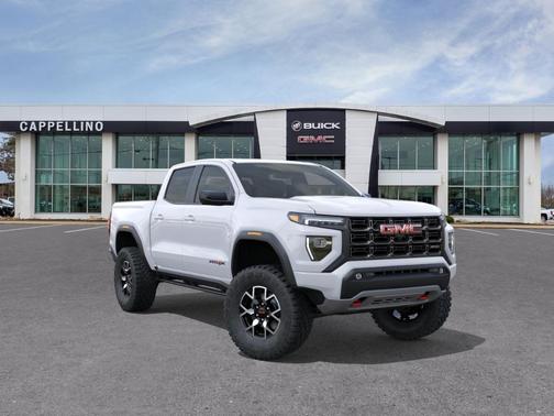 2025 GMC Canyon AT4
