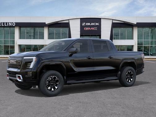 2026 GMC Sierra EV e4WD Crew Cab Extended Range AT4